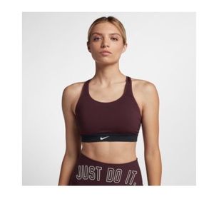 Nike High Support Strappy Sports Bra